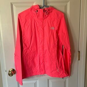 The NorthFace windbreaker.